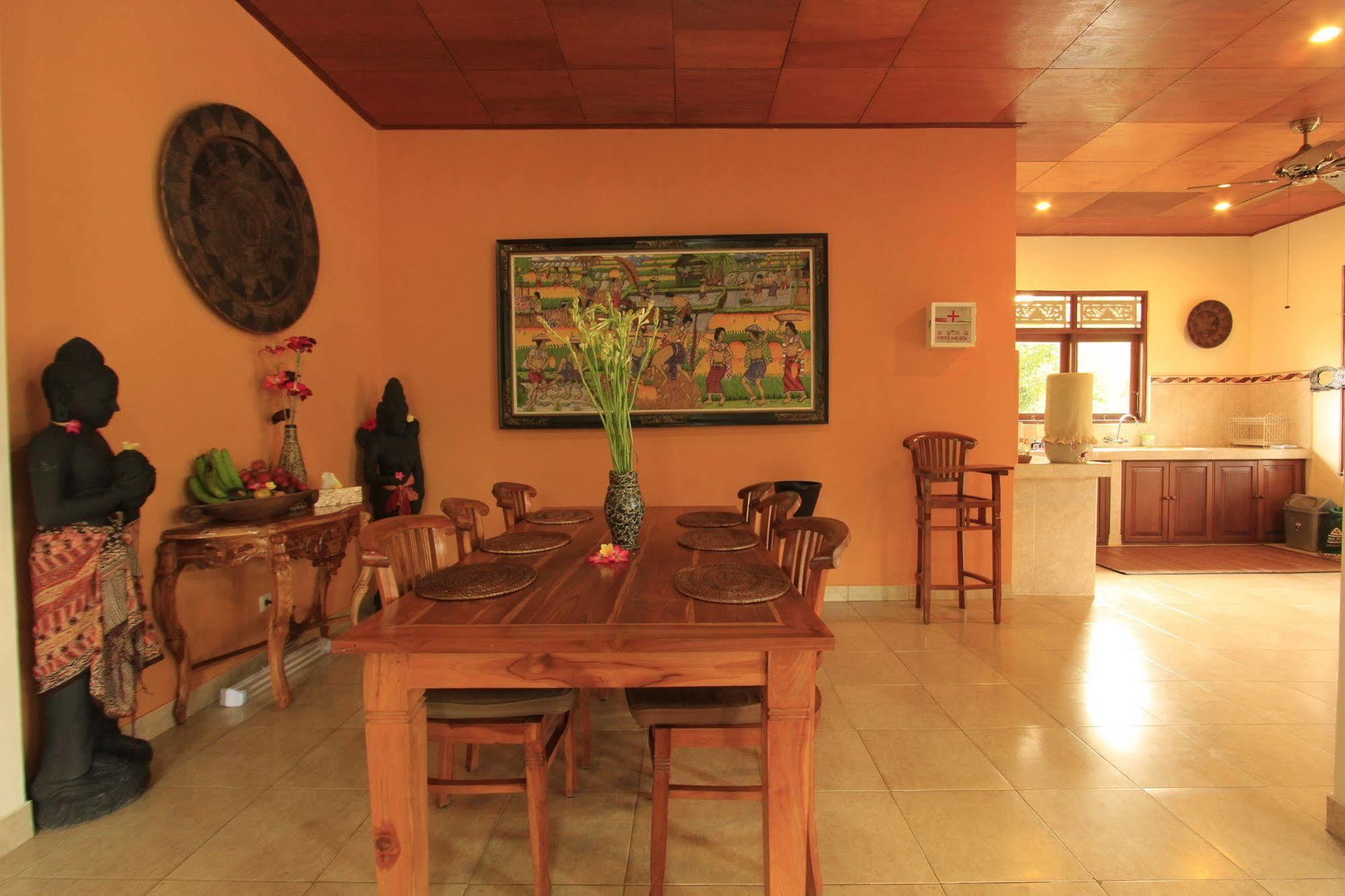 אובוד Villa Agung Khalia מראה חיצוני תמונה