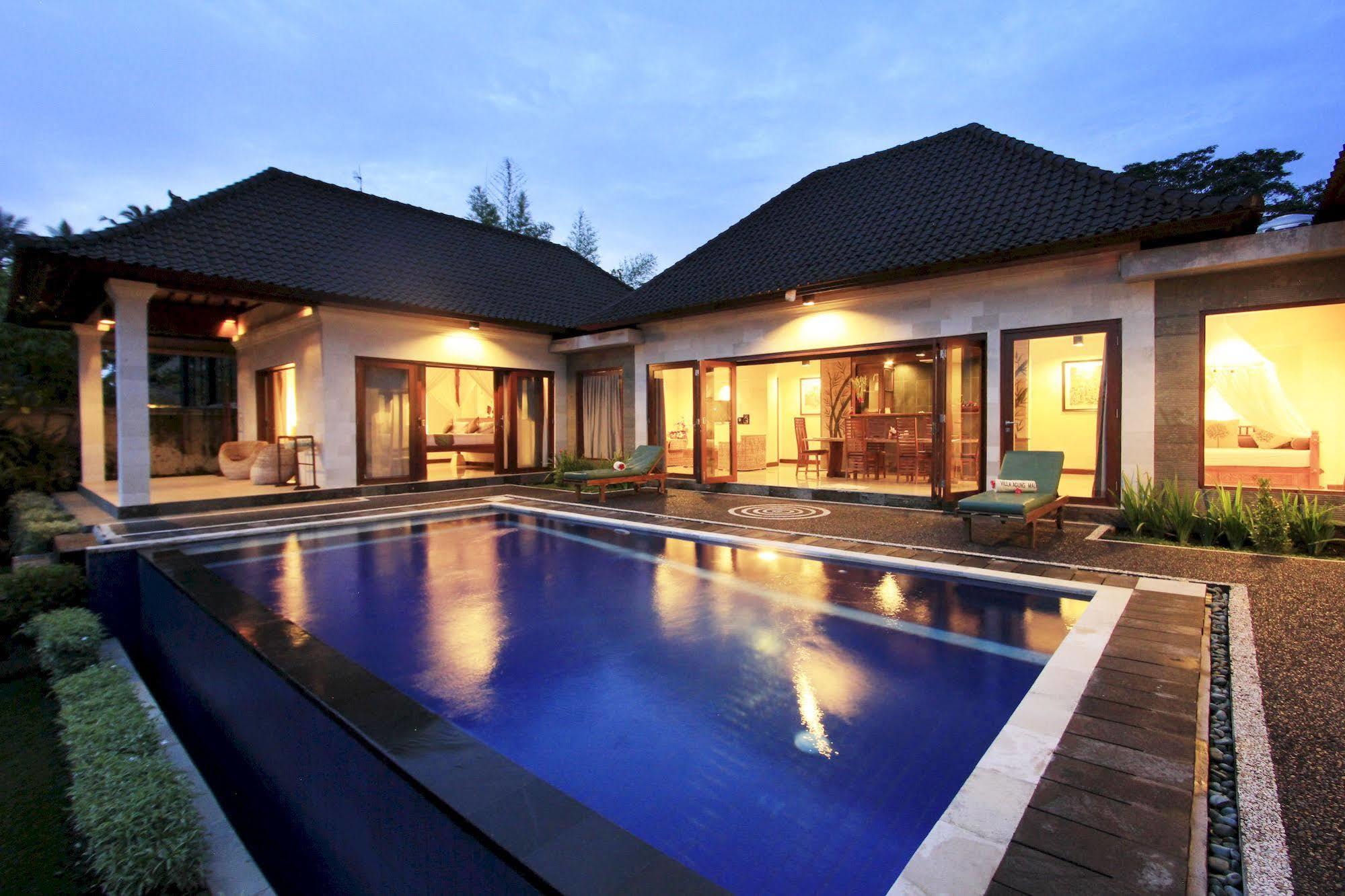 אובוד Villa Agung Khalia מראה חיצוני תמונה
