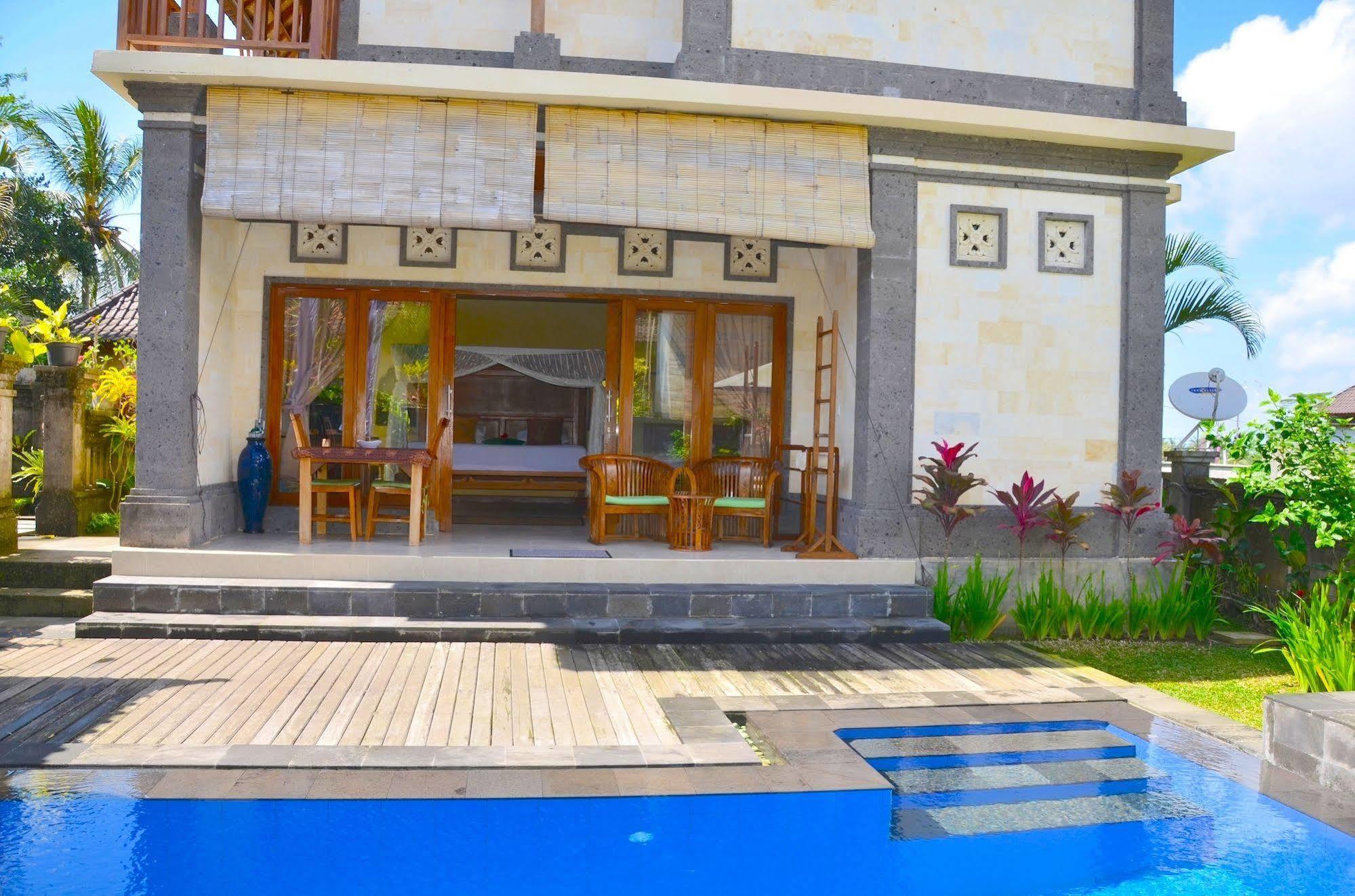 אובוד Villa Agung Khalia מראה חיצוני תמונה